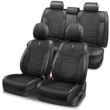 Sport Series Full Set Seat Covers - Black