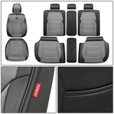 Sport Series Full Set Seat Covers - Grey