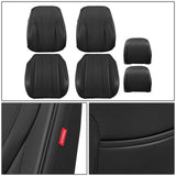 Touring Series Front Row Seat Covers - Black