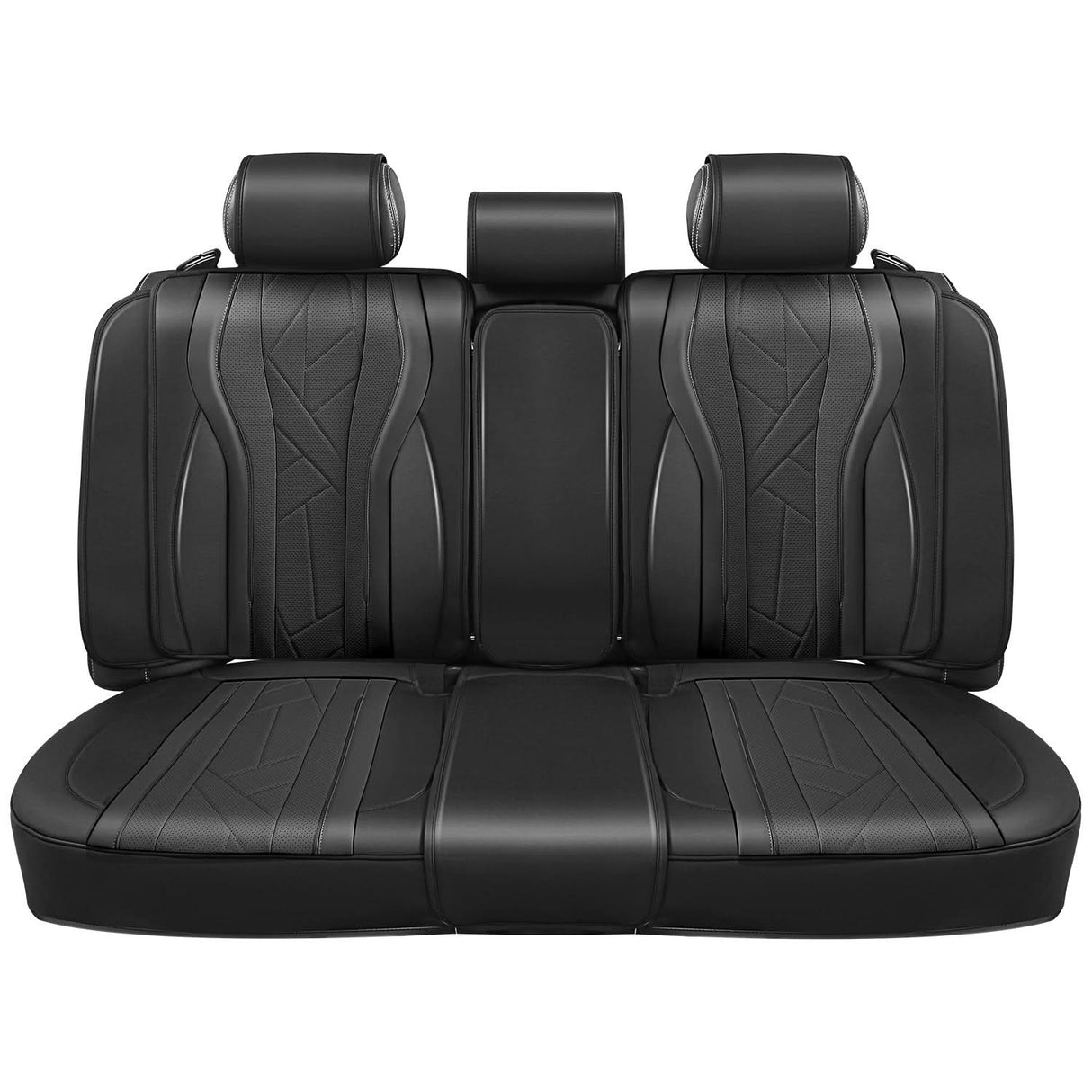Touring Series Full Set Seat Covers - Black
