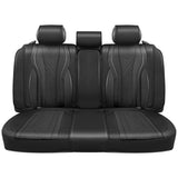 Touring Series Full Set Seat Covers - Black