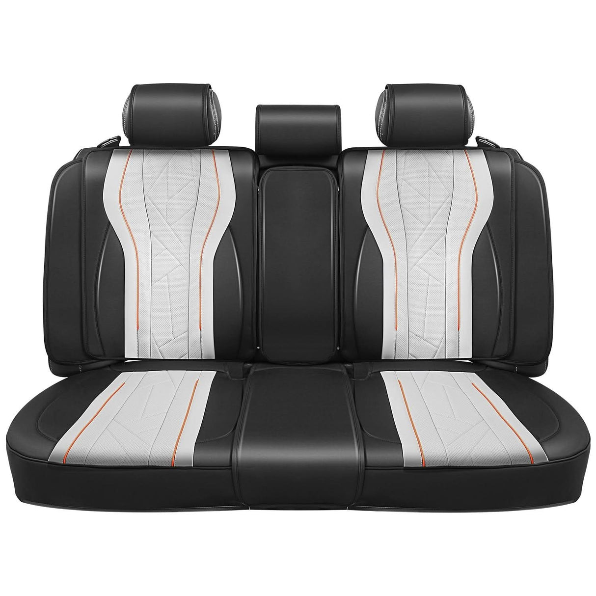 Touring Series Full Set Seat Covers Black/Grey