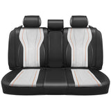 Touring Series Full Set Seat Covers Black/Grey