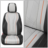 Touring Series Full Set Seat Covers Black/Grey