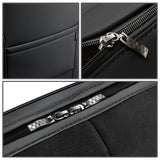 Voris Style Front Row Seat Covers Set - Black