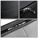 Voris Style Front Row Seat Covers - Black/Grey