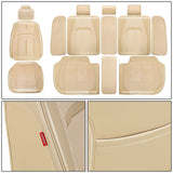 Voris Style Full Set Seat Covers - Beige
