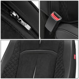 Voris Style Full Set Seat Covers - Black