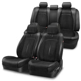 Voris Style Full Set Seat Covers - Black