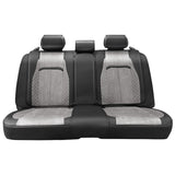 Voris Style Full Set Seat Covers - Black/Grey
