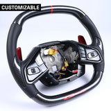 [Complete/Heated] C8 Corvette 2020+ Customizable Carbon Fiber Steering Wheel