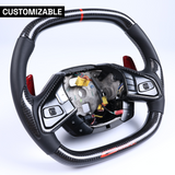 [Complete/Heated] C8 Corvette 2020+ Customizable Carbon Fiber Steering Wheel