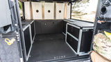 Alu-Cab Canopy Camper V2 - Toyota Tacoma 2005-2023 2nd & 3rd Gen. - Rear Double Drawer Module - 6' Bed