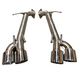 High Flow Straight Axle Back Exhaust for Toyota Camry XLE LE SE 18-24 2.5L 3.5L