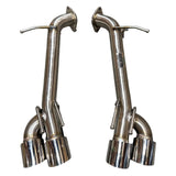 High Flow Straight Axle Back Exhaust for Toyota Camry XLE LE SE 18-24 2.5L 3.5L