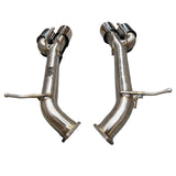 High Flow Straight Axle Back Exhaust for Toyota Camry XLE LE SE 18-24 2.5L 3.5L
