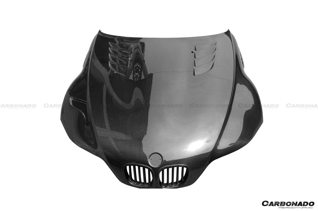 1996-2002 BMW Z3 E85 E86 BSD Style Hood