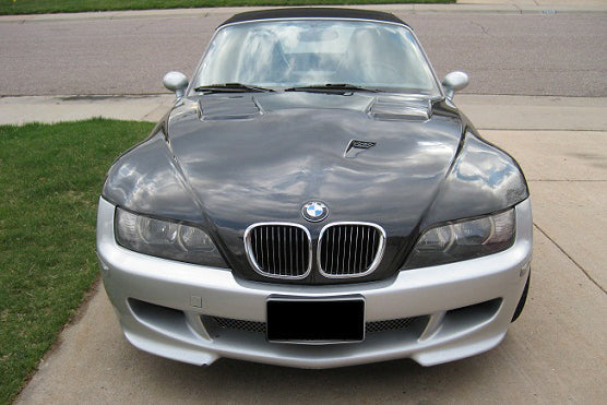 1996-2002 BMW Z3 E85 E86 MT Style Hood