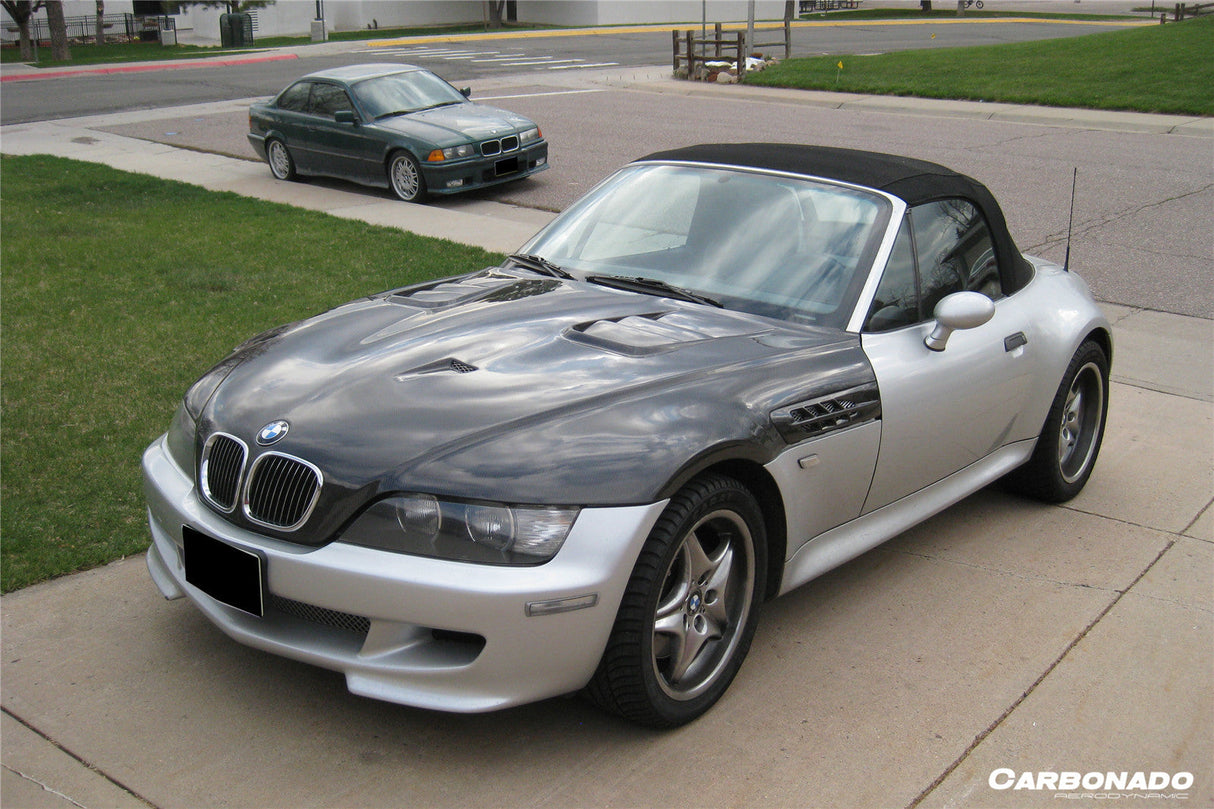 1996-2002 BMW Z3 E85 E86 MT Style Hood