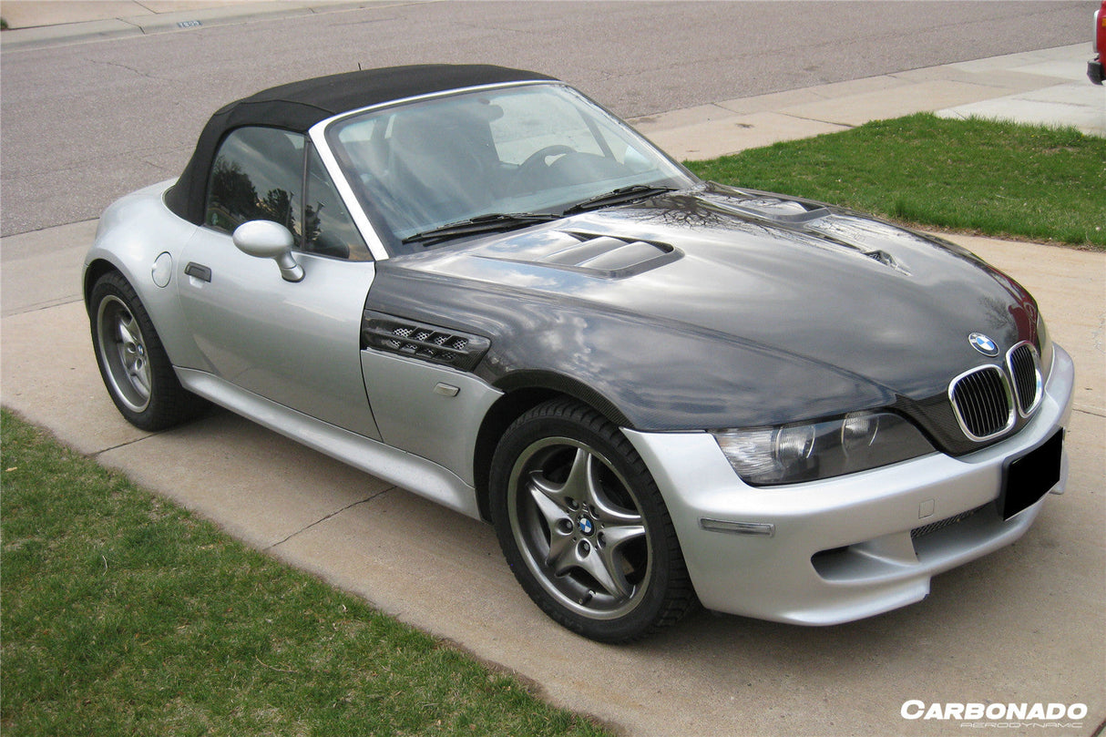 1996-2002 BMW Z3 E85 E86 MT Style Hood