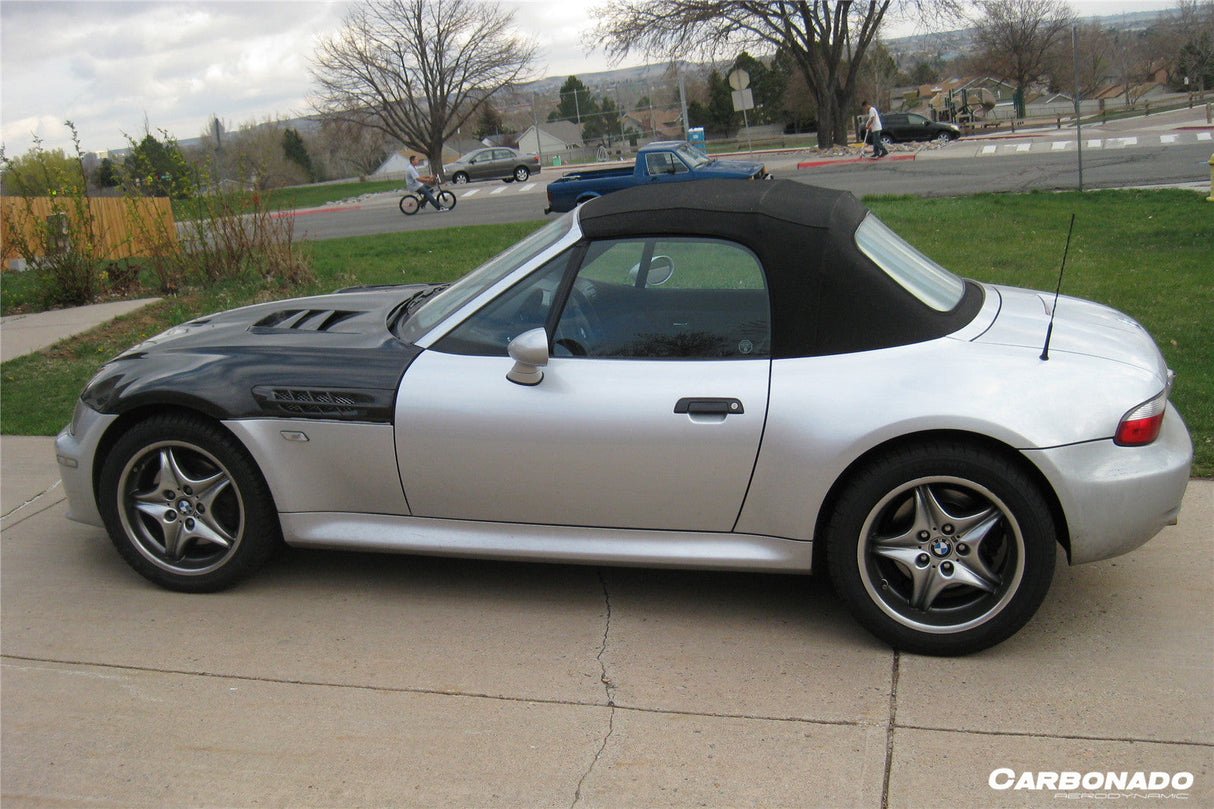 1996-2002 BMW Z3 E85 E86 MT Style Hood