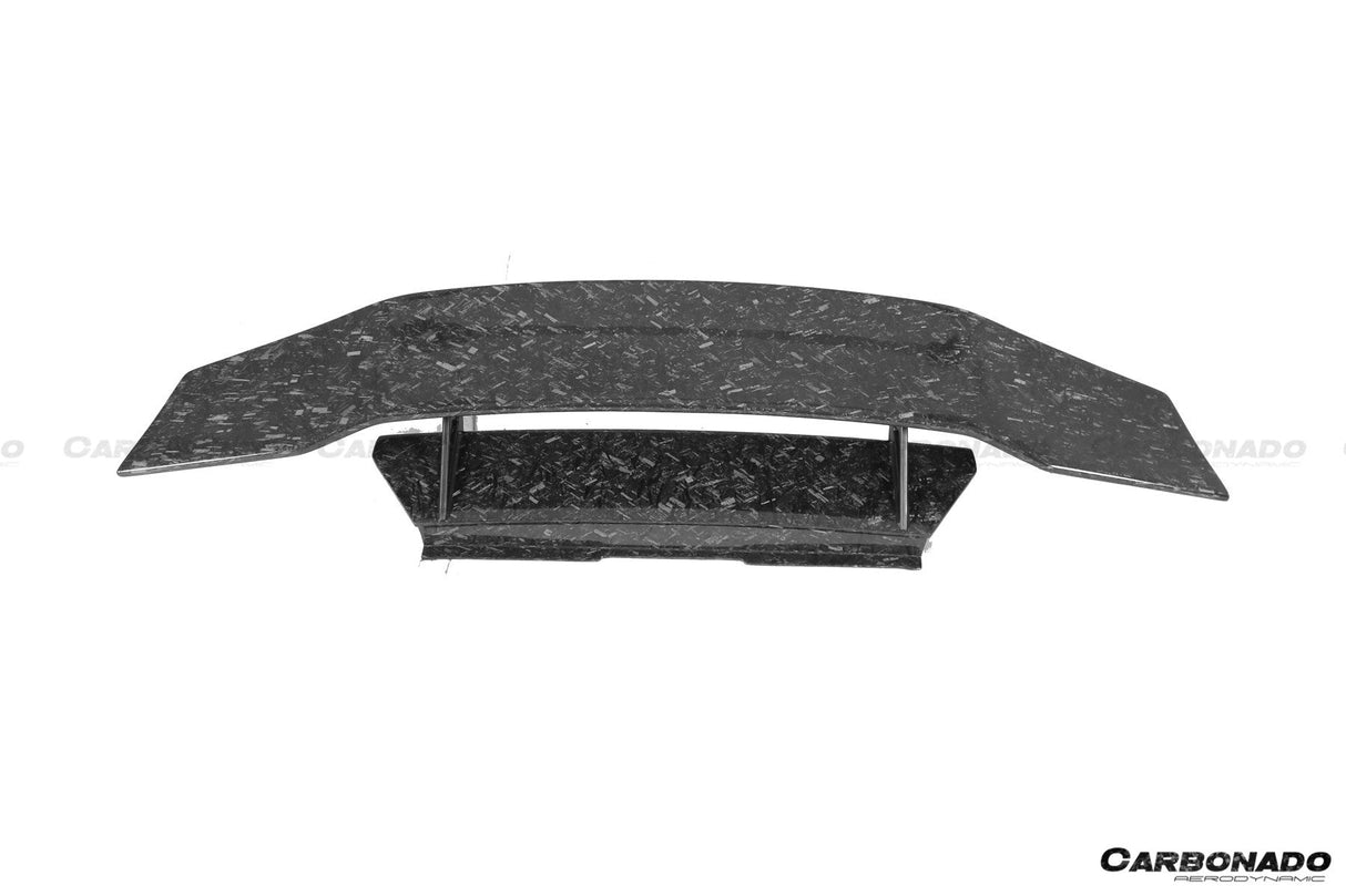 2015-2025 Lamborghini Huracan LP610  LP580  Evo  Tecnica DC Style Carbon Fiber Trunk Spoiler Wing with Base
