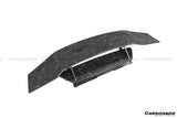 2015-2025 Lamborghini Huracan LP610  LP580  Evo  Tecnica DC Style Carbon Fiber Trunk Spoiler Wing with Base