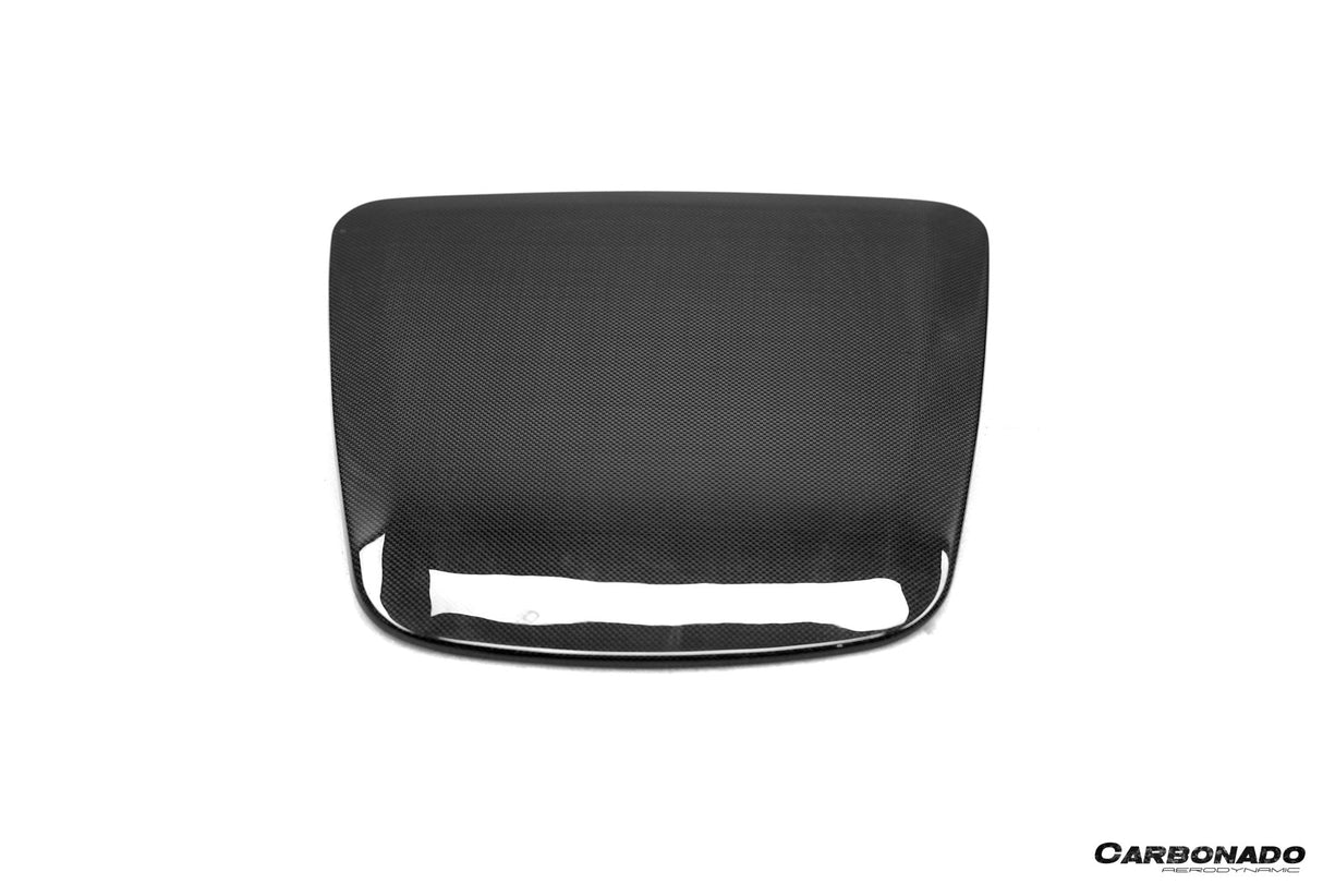 2022-2026 Ferrari 296 GTB OEM Style Dry Carbon Fiber Engine Hood Cover