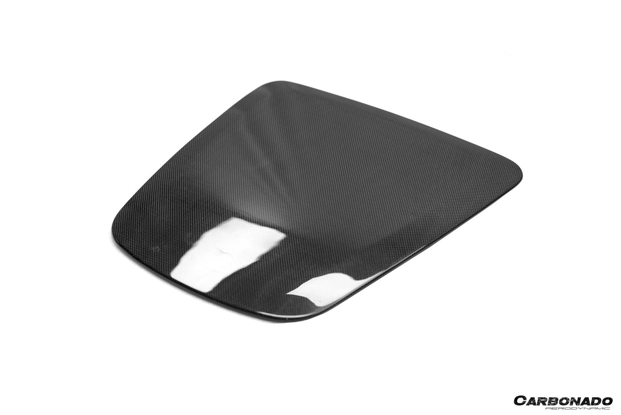 2022-2026 Ferrari 296 GTB OEM Style Dry Carbon Fiber Engine Hood Cover