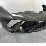 Performante Style Full Carbon Fiber Front Bumper for Lamborghini Huracan LP580 LP610