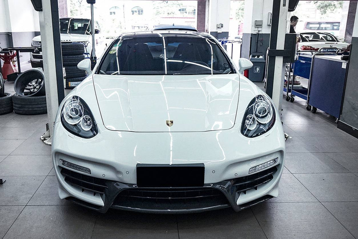 2013-2016 Porsche Panamera 970.2 CAT Style Front Bumper