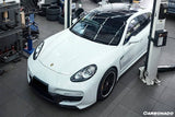 2013-2016 Porsche Panamera 970.2 CAT Style Front Bumper