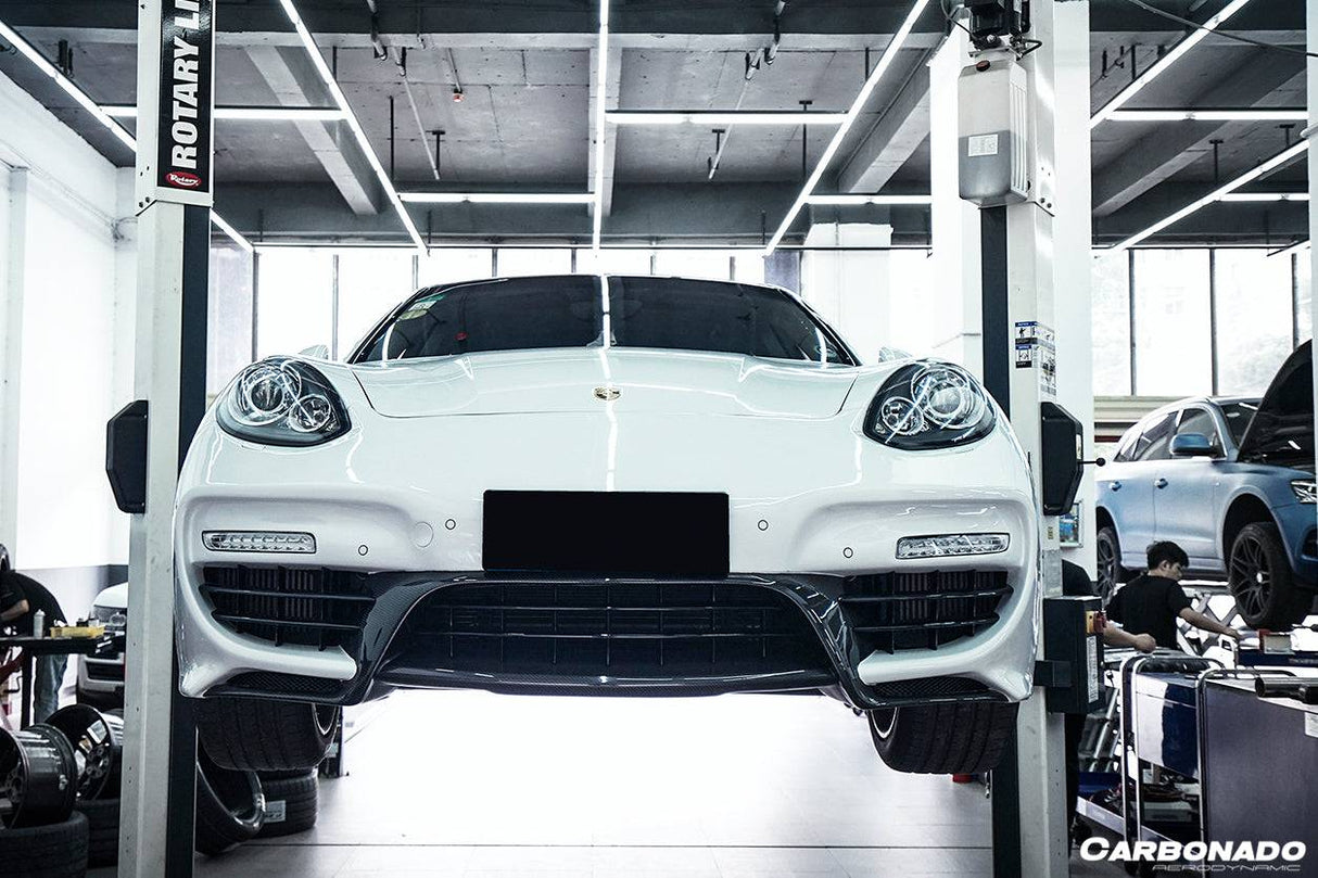 2013-2016 Porsche Panamera 970.2 CAT Style Front Bumper