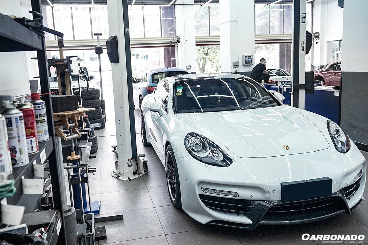 2013-2016 Porsche Panamera 970.2 CAT Style Front Bumper