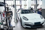 2013-2016 Porsche Panamera 970.2 CAT Style Front Bumper