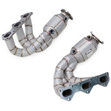 Catted Exhaust Manifold for Porsche Boxster Cayman 987 987.2
