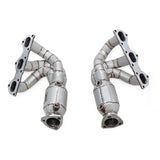 Catted Exhaust Manifold for Porsche Boxster Cayman 987 987.2