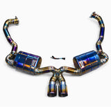 Titanium Valved Catback Exhaust for Porsche Boxster Cayman 981