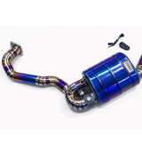 Titanium Valved Catback Exhaust for Porsche Boxster Cayman 981