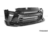 2009-2023 Nissan GTR R35 CBA  DBA  EBA TS Style Front Bumper
