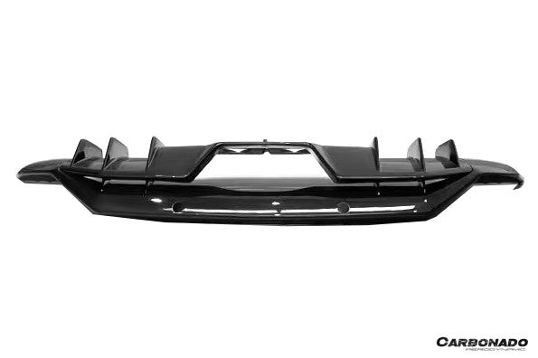 2017-2021 Lamborghini Aventador Autoclave Carbon Fiber Rear Diffuser Carbonado Oem Fits: LP740 Coupe | Roadster