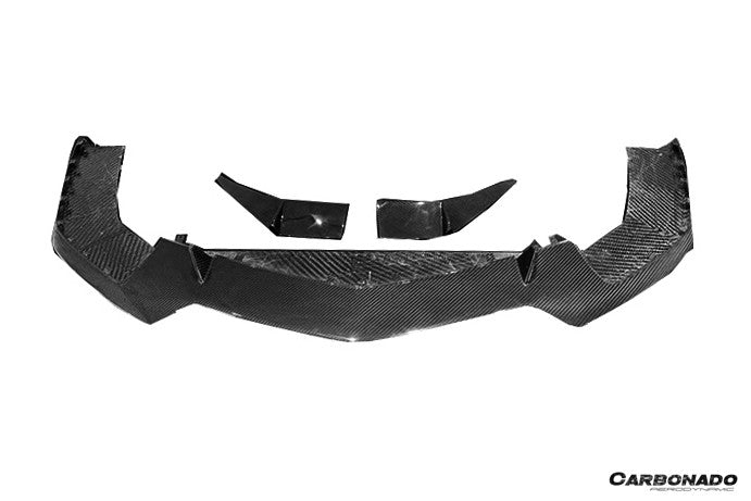 2017-2021 Lamborghini Aventador Autoclave Carbon Fiber Front Lip Carbonado OEM Fits: LP740 Coupe | Roadster