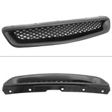 Fits Civic 96-98 Front + Rear Bumper Lip + Front + Sun Window Visor