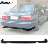Fits Civic 96-98 Front + Rear Bumper Lip + Front + Sun Window Visor