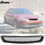 Fits Civic 96-98 Front + Rear Bumper Lip + Front + Sun Window Visor