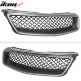 Fits Civic 96-98 Front + Rear Bumper Lip + Front + Sun Window Visor