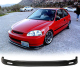 Fits Honda Civic 96-98 3Dr Mugen PP Front + Rear Bumper Lip Spoiler