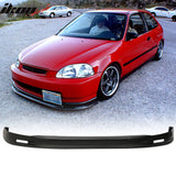 Fits Honda Civic 96-98 3Dr Mugen PP Front + Rear Bumper Lip Spoiler