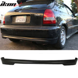 Fits Honda Civic 96-98 3Dr Mugen PP Front + Rear Bumper Lip Spoiler