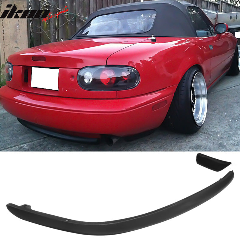 1990-1997 Mazda Miata MX5 Front Lip GV Style Bumper Lip Spoiler PU